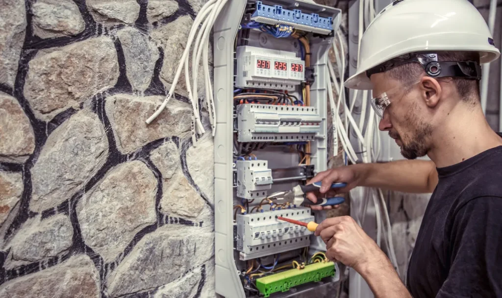 a male electrician works in a switchboard with an 2025 03 13 13 17 21 utc (1)